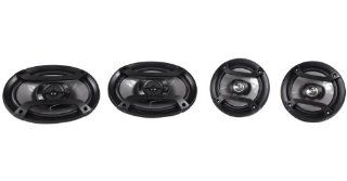 Pioneer TS 165P + TS 695P Two Pairs 200W 6.5" + 230W 6x9" Car Audio 4 Ohm Component Speakers  Component Vehicle Speaker Systems 