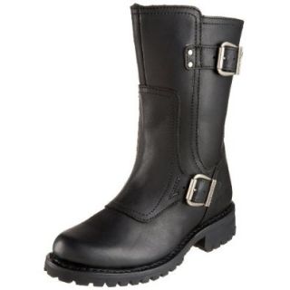 Harley Davidson Women's Emilyn 11" Boot, Black, 5.5 M US: Shoes