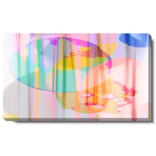 Studio Works Modern Flat Earth Theory Gallery Wrapped Canvas Wall