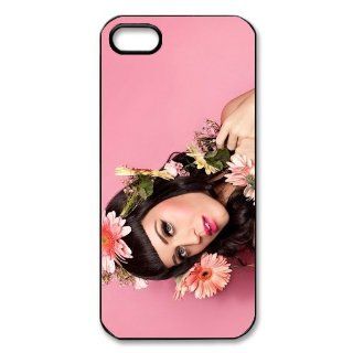 Custom Katy Perry Cover Case for iPhone 5/5s WIP 3426: Cell Phones & Accessories