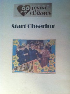 Start Cheering (1938). Jimmy Durante & THE THREE STOOGES. DVD Format. : Other Products : Everything Else