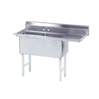 Fabricated Bowl 57 x 29 1 Compartment Scullery Sink