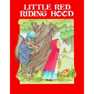 Little Red Riding Hood   Pbk Brothers Grimm 9780893754891 Books