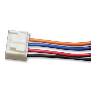 TE CONNECTIVITY / AMP   2154828 3   CABLE ASSEMBLY, EP II 4POS PLUG FREE END, 6", 18AWG: Flat Ribbon Cables: Industrial & Scientific