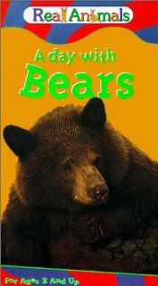 Real Animals: Day With Bears [VHS]: Real Animals: Movies & TV