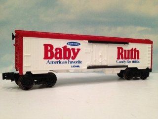 Lionel, 6 9854, Baby Ruth Reefer, America's Favorite Candy Bar: Toys & Games