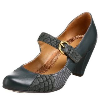 ALL BLACK Women's 80037 Mary Jane, Grey, 37.5 EU (US Women's 7.5 M): Shoes