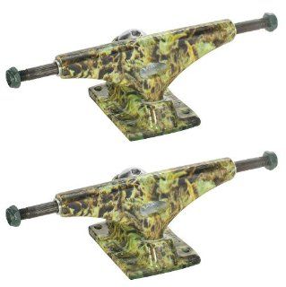 KRUX Skateboard TRUCKS 3.5 DOWNLOW PRO SANDOVAL WEED BUDS GRAPHIC : Weed Decks : Sports & Outdoors