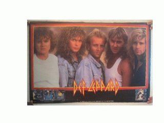Def Leppard Poster Hysteria  Prints  