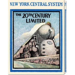 Global Gallery New York Central System   The 20th Century Limited by