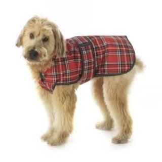 Kodiak Plaid Dog Coat X Large Red Plaid : Pet Coats : Pet Supplies
