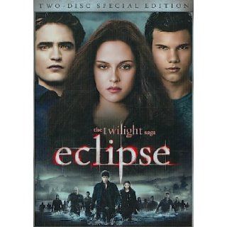 The Twilight Saga Eclipse (Two Disc Special Editi 0025192083280 Books