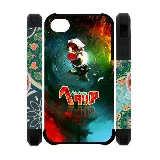 Colorful Dream Hetalia Apple Iphone 4S/4 Case Cover Dual Protective Polymer Cases Axis Powers: Cell Phones & Accessories