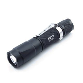 Thrunite TN12 LED Tactical flashlight, 705 Lumen, Cree XM L U2 LED,waterproof IPX 8: Sports & Outdoors
