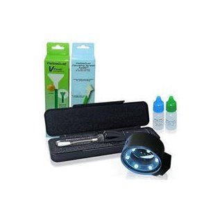 Visible Dust Arctic Butterfly 724 Super Bright Sensor Clean Bundle with VDust Plus and BriteVue Quasar Sensor Loupe 7x, 1.0x Swab Size : Camera And Video Accessory Bundles : Camera & Photo