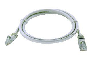 Shaxon UL724M803WT 6FB RJ45 to RJ45 Category 6 Patch Cord   White, 3 Feet: Computers & Accessories
