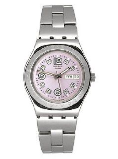 Swatch Irony Medium Ciel Clair Violet Ladies Watch YLS706G at  Women's Watch store.
