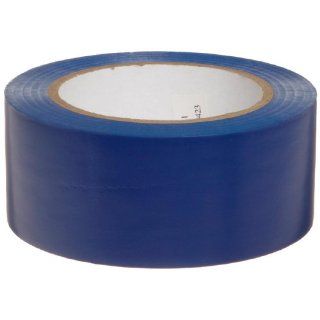 Brady 108' Length, 2" Width, B 725 Vinyl Tape, Blue Color Aisle Marking Tape: Industrial Floor Warning Signs: Industrial & Scientific