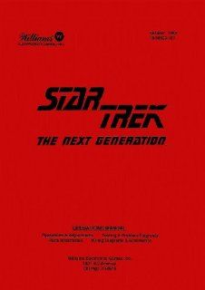 STAR TREK/THE NEXT GENERATION PINBALL REPAIR MANUAL TNG: Williams: Books