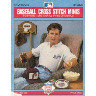 Baseball Cross Stitch Minis Major League Volume 706 National League: Virginia Todd Hall: Books