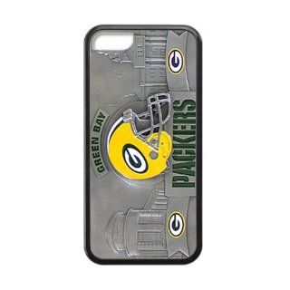 Cool NFL Green Bay PACKERS Helmet Durable Silicone Phone Case Cover for iPhone 5c Best Protective Cover for Apple: Cell Phones & Accessories