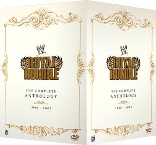 WWE: Royal Rumble   The Complete Anthology, 1988 2007: Shawn Michaels, Hulk Hogan, Ric Flair, Mick Foley: Movies & TV