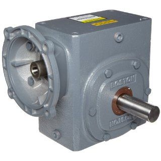 Boston Gear F726B40KB5H Right Angle Gearbox, NEMA 56C Flange Input, Left and Right Output, 40:1 Ratio, 2.62" Center Distance, 1.33 HP and 1512 in lbs Output Torque at 1750 RPM: Mechanical Gearboxes: Industrial & Scientific
