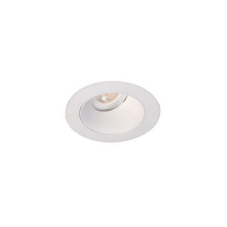 LED 3 Recessed Downlight Adjustable Open Round Trim with 28 Degree