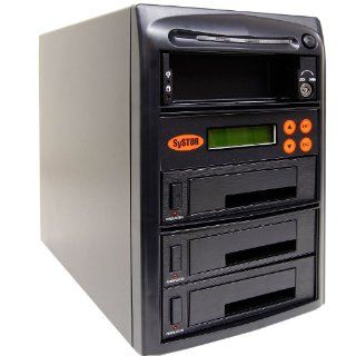 Systor 1:3 SATA/IDE Combo Hard Disk Drive (HDD/SSD) Duplicator/Sanitizer: Computers & Accessories