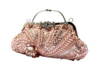 Women Elegant Sequined Beaded Evening Wedding Handbag Party Chain Bag clutch Purse Wallet Shoes
