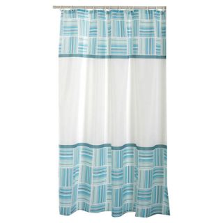 Caroline Okun Spirals Polyester Shower Curtain