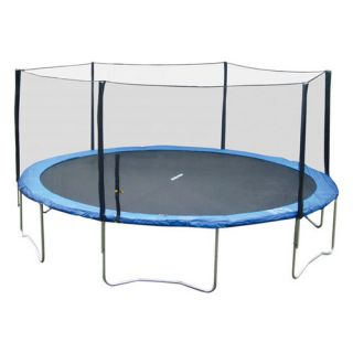 16 Trampoline Combo with Enclosure