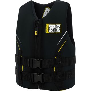 BODY GLOVE Youth RS 2 Vest   Size: Youth, Black/yellow