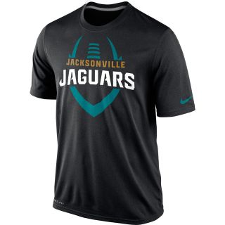 NIKE Mens Jacksonville Jaguars Dri FIT Legend Icon Short Sleeve T Shirt   Size: