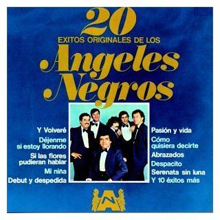 20 Exitos Originales Los Angeles Negros Music