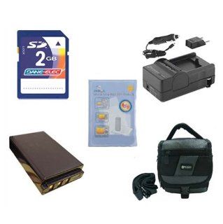 Kodak Z730 Digital Camera Accessory Kit includes: SDKLIC5001 Battery, KSD2GB Memory Card, SDM 160 Charger, SDC 27 Case, ZELCKSG Care & Cleaning : Camera & Photo