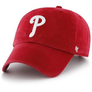 47 BRAND Youth Philadelphia Phillies Clean Up Adjustable Cap   Size: Adjustable