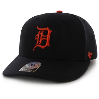 47 BRAND Mens Detroit Tigers MVP Adjustable Cap   Size: Adjustable, Navy