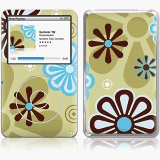 GelaSkins Protective Skin with Screen Protector for 80/120/160 GB iPod classic 6G (Summer '69) : MP3 Players & Accessories
