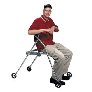 Kaye Products Large Walker with Built in Seat