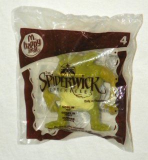 McDonalds   THE SPIDERWICK CHRONICLES #4 "Goblin"   2008  Other Products  