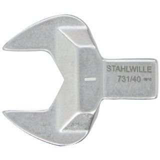 Stahlwille 731A/40 1 SAE Open Ended Insert Tool, 1" Diameter, 13mm Height, 60mm Width, Size 40 Cable Insertion And Extraction Tools