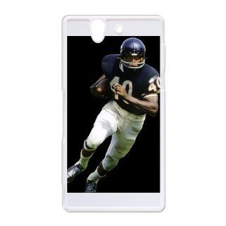 Chicago Bears Hard Plastic Back Protective Cover for Sony Xperia Z: Cell Phones & Accessories