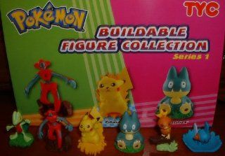 Pokemon Figure Buildables Set 1   Vending Toys: Everything Else