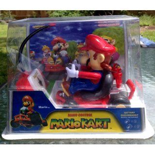 1:32 Scale Radio Controlled Nintendo Mario Kart: Toys & Games