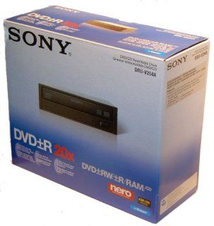 Sony DRU V204A DVD+R Double Layer/DVD+RW DVD RAM Drive: Computers & Accessories