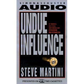 Undue Influence: Steve Martini: 9780671581299: Books