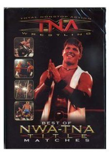 TNA Wrestling Best of NWA TNA Title Matches DVD 2003 OOP Championship: Movies & TV