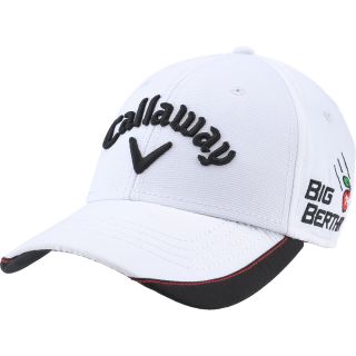 CALLAWAY Tour Staffer Adjustable Golf Cap, White