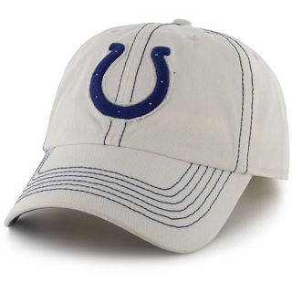 47 BRAND Mens Indianapolis Colts Ketch Clean Up Strapback Cap   Size: